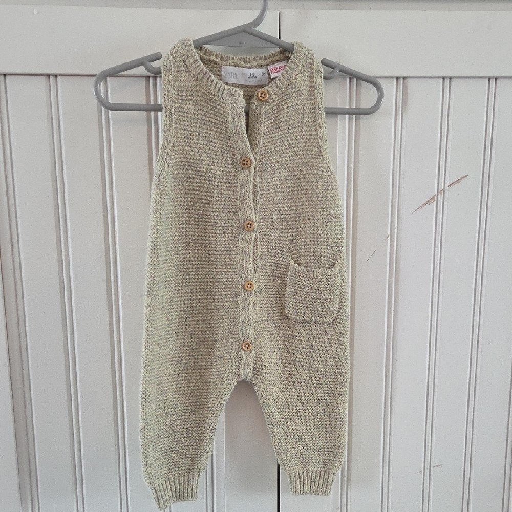 Zara Baby Romper 1-3 Months